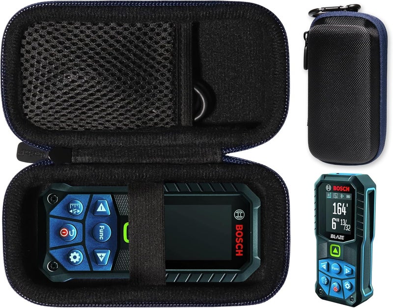 CaseSack Case for Bosch Laser Measure GLM165-25G Green-Beam, GLM-27CGL 165’ Blaze, Also fits for GLM165-22 Blaze, GLM20, GLM50 - Image 1